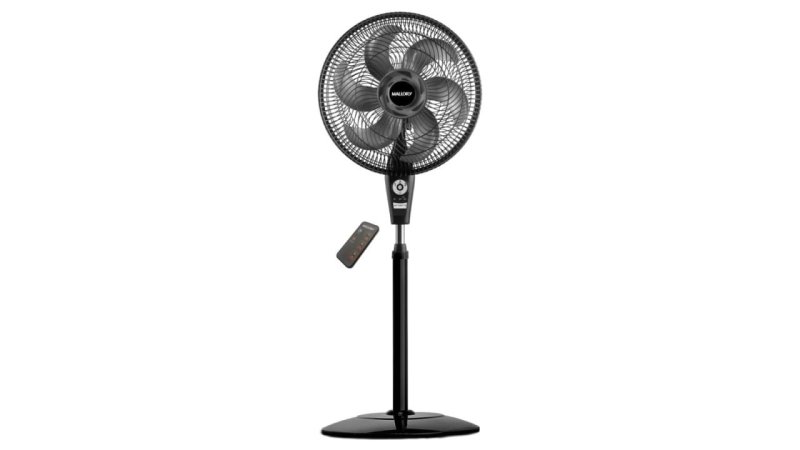 Ventilador de Coluna Mallory 126W Timer de 7H 127/220V