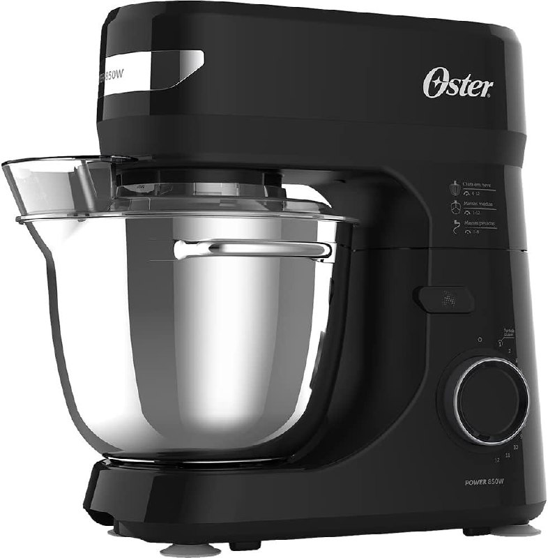 Batedeira Planetária Oster Bowl Inox III