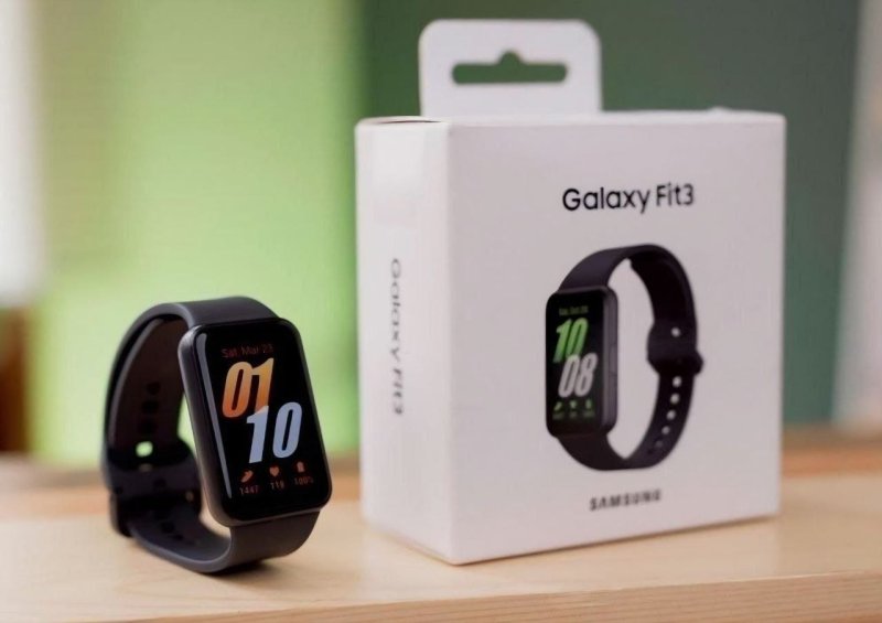 Smartwatch Samsung Galaxy Fit3