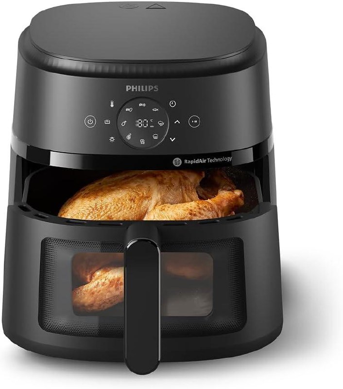 Fritadeira Airfryer Philips Walita Série 2000 6,2L com Visor