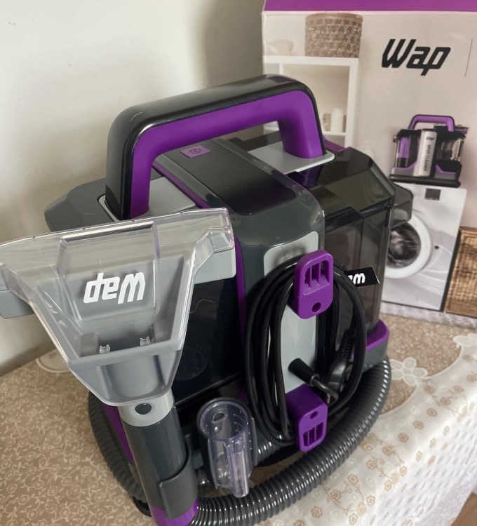 WAP Extratora Portátil Spot Cleaner W3 3 em 1