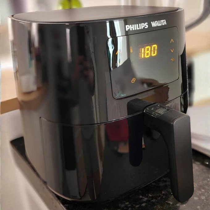 Fritadeira Air Fryer Philips Walita XL Digital 6,2L 110v + Frete Grátis