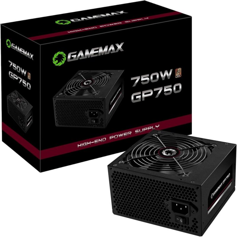 GAMEMAX Fonte De Alimentacao 750w Gp750 80 Plus Bronze