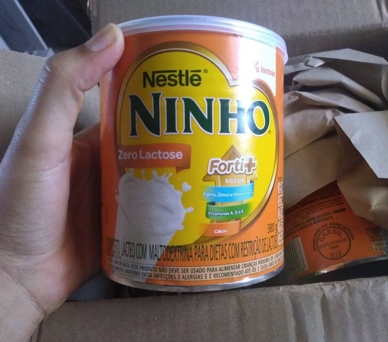 Ninho Nestle Forti+ Zero Lactose 380G