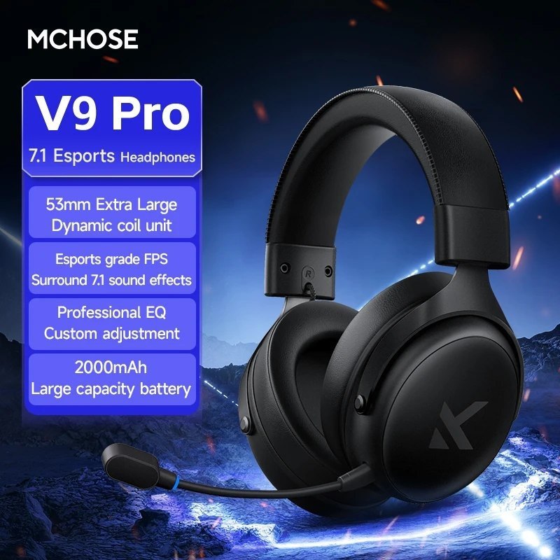 Headset Gamer MCHOSE V9 Pro