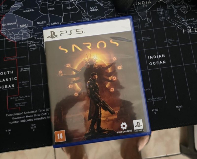 Saros - PlayStation 5 + Frete Grátis