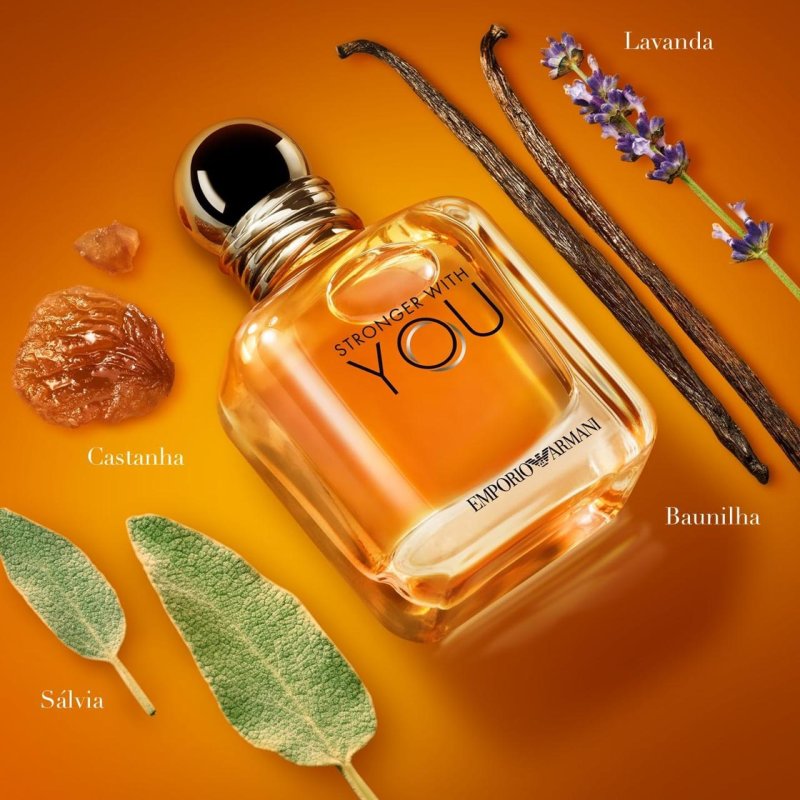 Perfume Masculino Giorgio Armani Stronger With You EDT