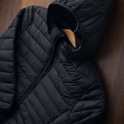 Jaqueta Puffer De Frio Intenso Blusa Impermeável Inverno