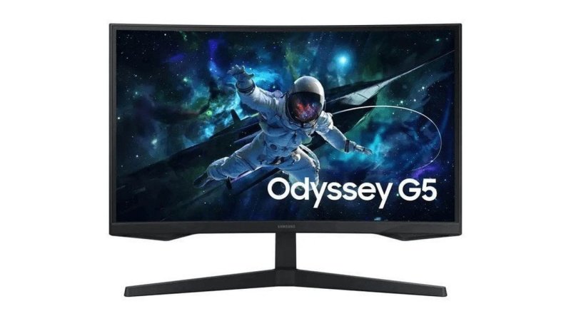 Monitor Gamer Samsung Odyssey G5 27" QHD 165Hz 1ms