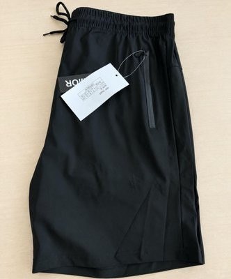 Shorts Esportivo Masculino Slim Fit Com Elastano Poliamida