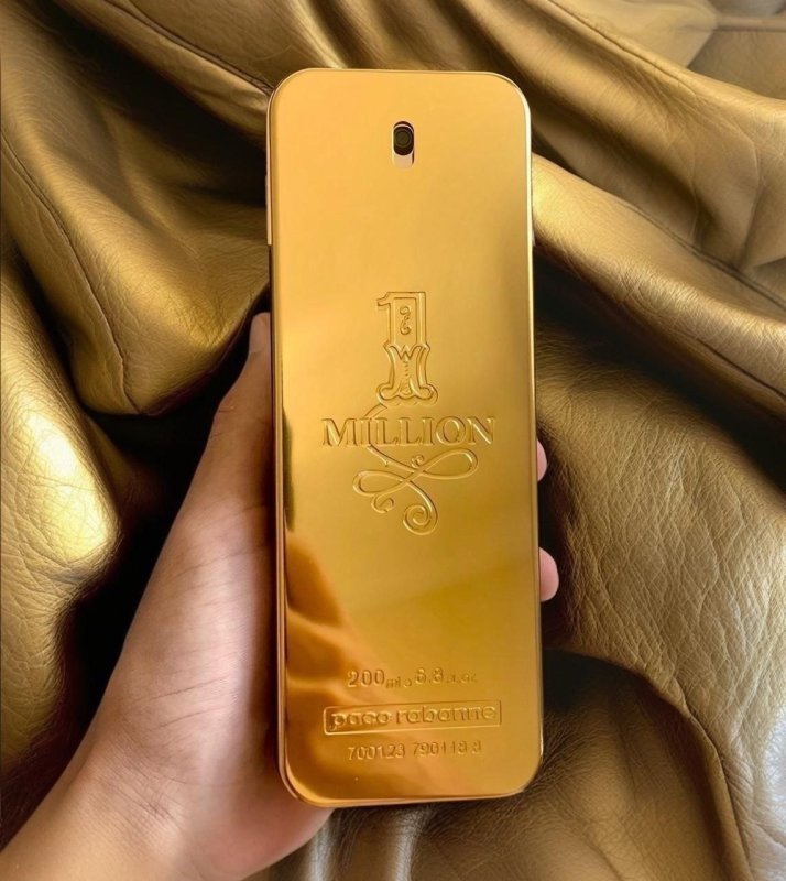 Perfume Paco Rabanne One 1 Million EDT 200ml
