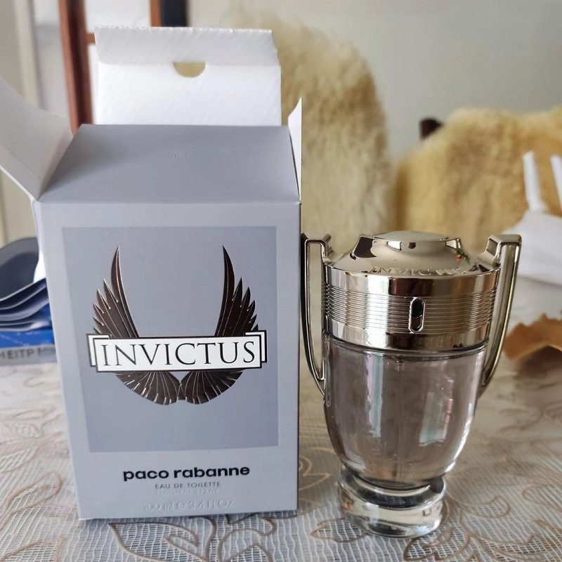 Invictus Paco Rabanne EDT - Perfume 100ml