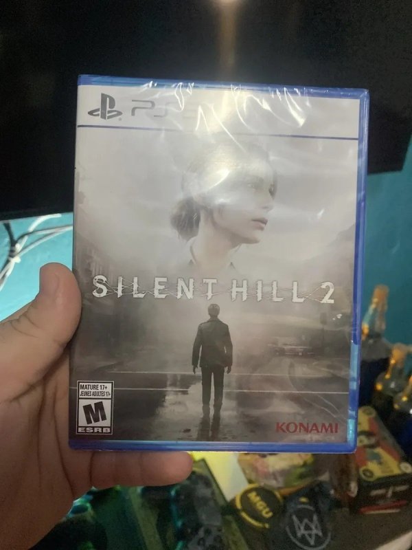 Silent Hill 2 Ps5 Midia Fisica + Frete Grátis