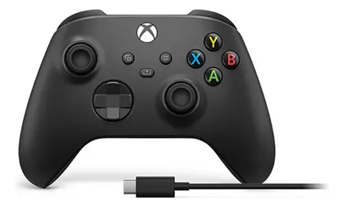 Controle sem fio Xbox - Carbon Black