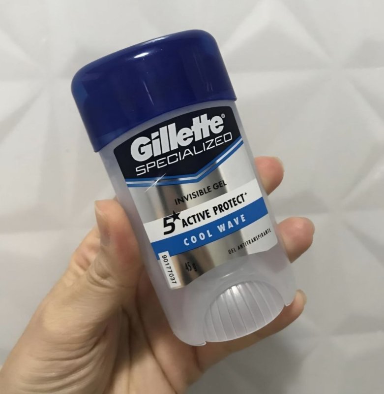 Gillette Desodorante Gel Antitranspirante 45G