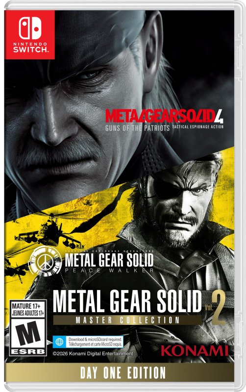 Metal Gear Solid: Master Collection: Vol. 2