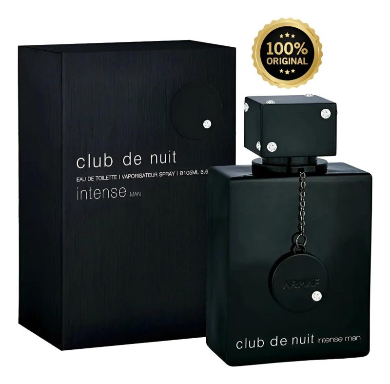 Perfume Masculino Armaf Club de Nuit Intense EDT 105ml