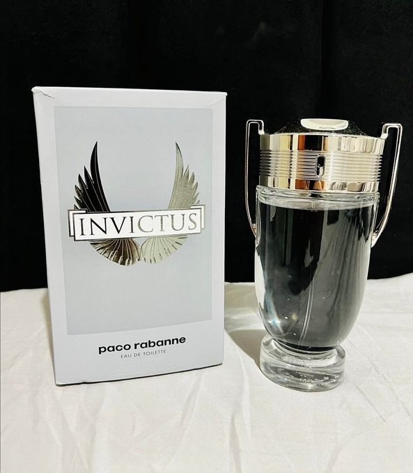 Invictus Paco Rabanne Eau De Toilette - Perfume Masculino 100ml
