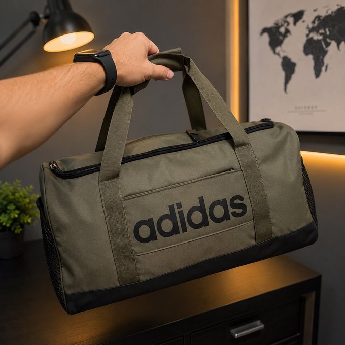 Mala Adidas Urbana Duffel Linear 39L com Frete Grátis