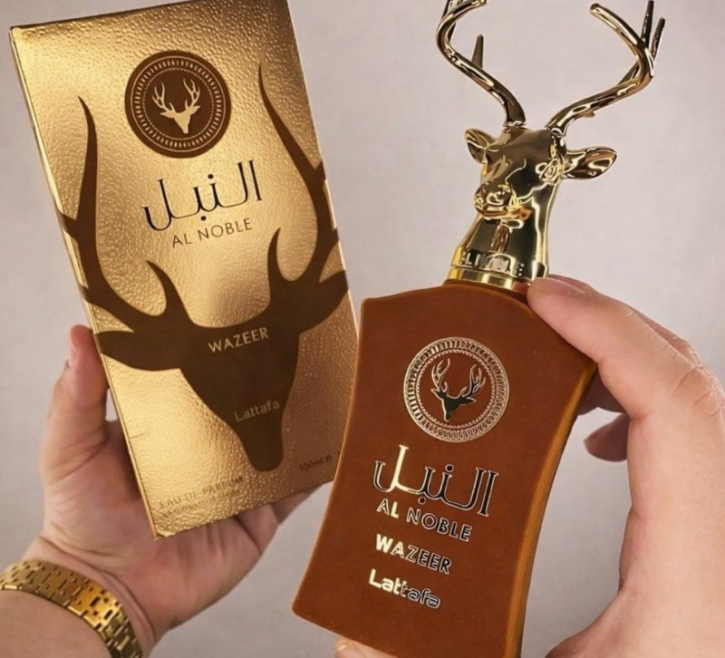 Perfume Árabe Wazeer Al Noble Masculino 100ML