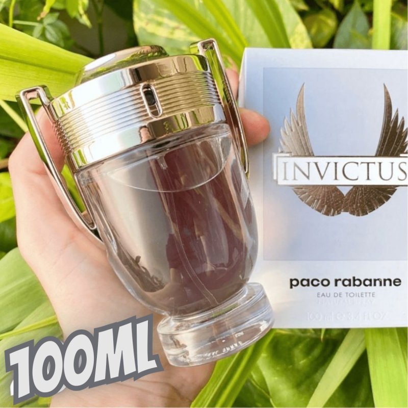 Invictus Paco Rabanne Eau De Toilette - Perfume Masculino 100ml
