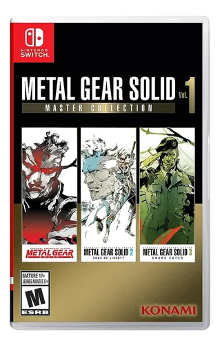 Metal Gear Solid Master Collection Vol 1