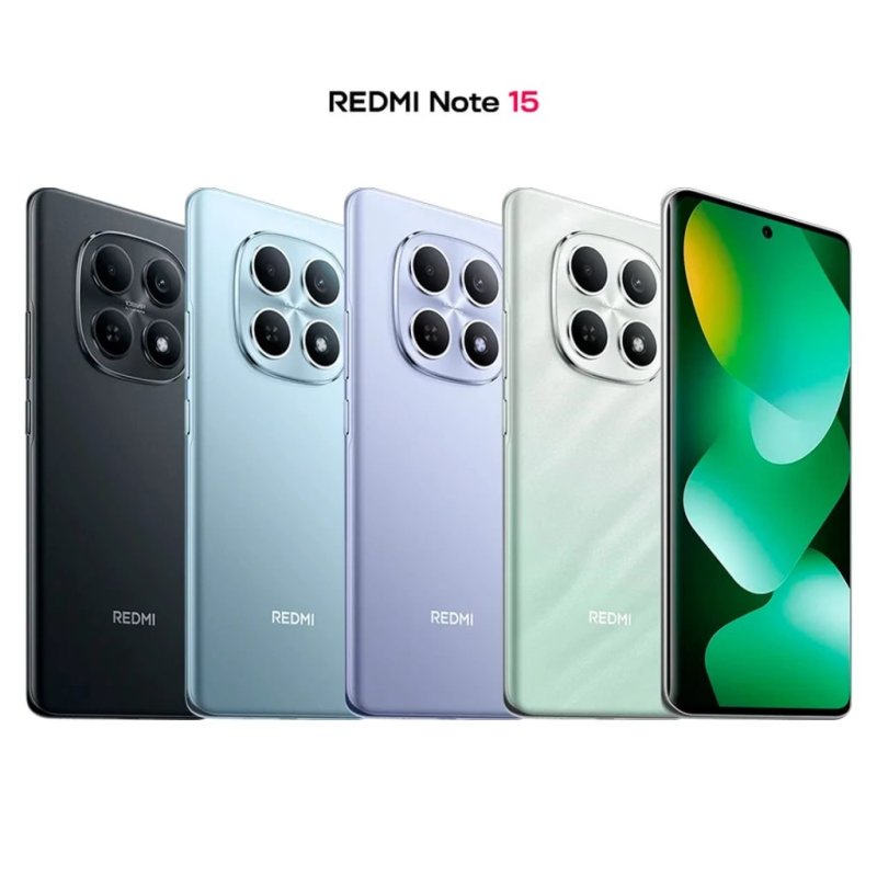 Xiaomi Redmi Note 15 4G - 128GB - Câmera 108MP - 6000mAh