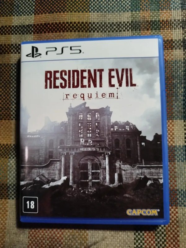 Resident Evil Requiem - Ps5 + Frete Grátis