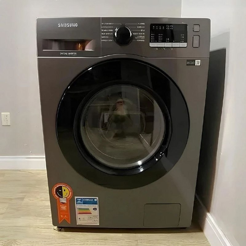 Lava e Seca Samsung WD11M Inox Digital Inverter 11kg 127/220v