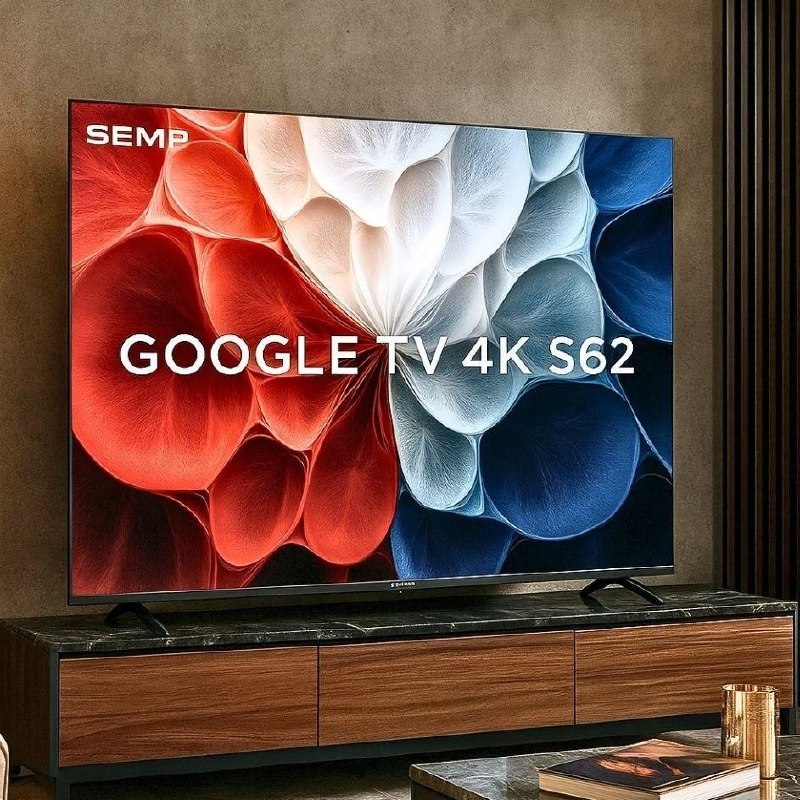 Smart TV Semp 43" LED HVA 4K S62