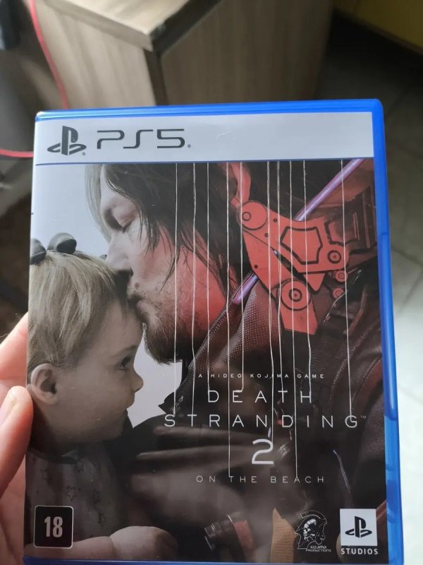 Jogo Death Stranding 2: On The Beach Playstation 5 Físico + Frete Grátis