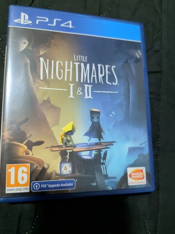 Jogo Little Nightmares 1 + 2 Ps4 + Frete Grátis