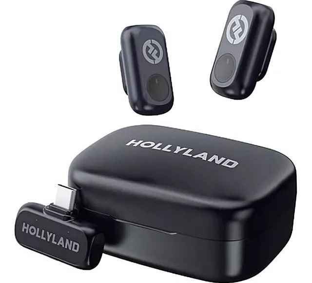 Microfone Hollyland Lark A1 Duo USB-C