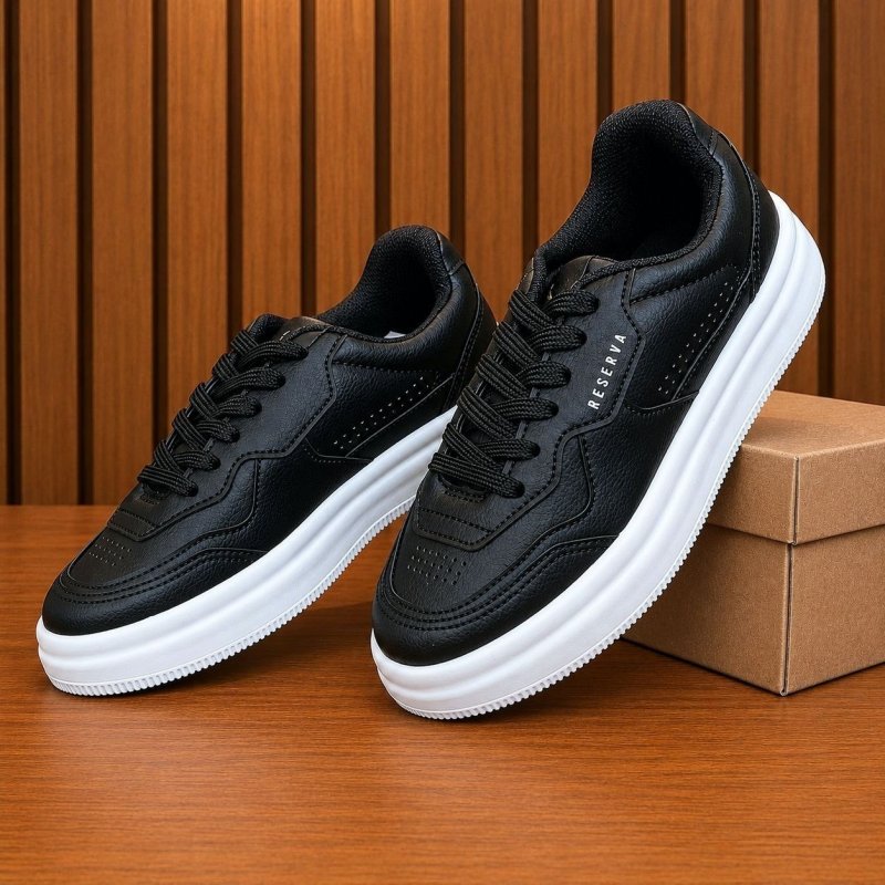 Tênis Reserva Masculino Casual Cano Baixo Antiderrapante