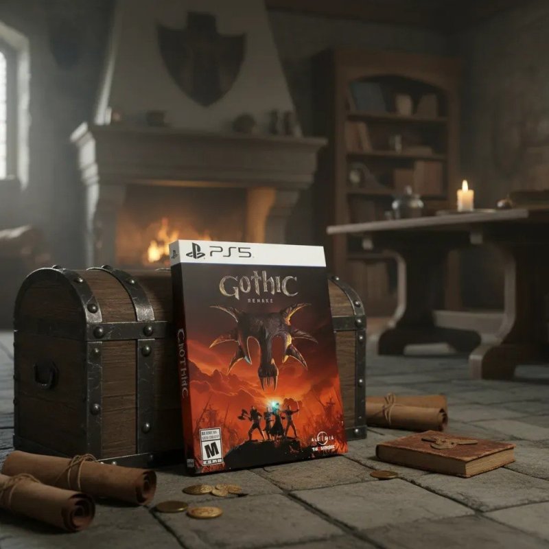 Gothic 1 Remake - Playstation 5 + Frete Grátis