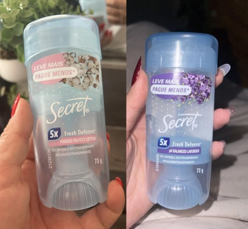Secret Desodorante Antitranspirante 73 g