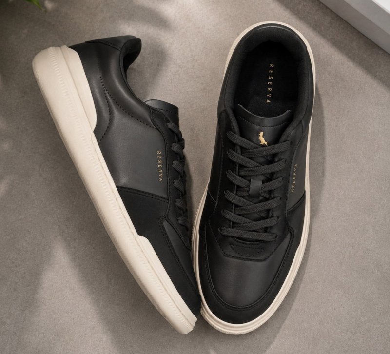 Tênis Reserva Go Masculino Horizon Preto Lisa 40