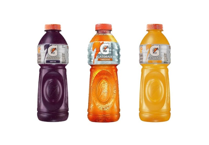 Pack 6 un. Gatorade Isotônico 500ml
