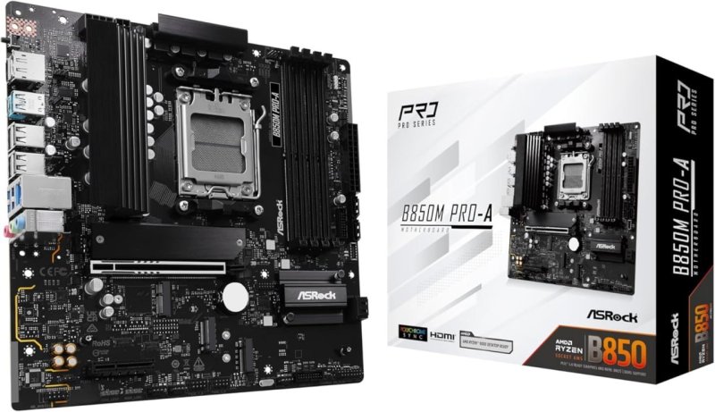 Placa Mãe Asrock B850M PRO-A