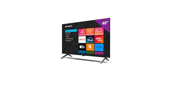 Smart TV 40" AOC Roku TV DLED Full HD 40S5045/78G - Bivolt