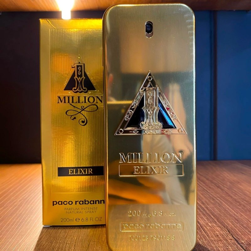 1 Million Elixir Rabanne Masc Edp 200ml + Frete Grátis