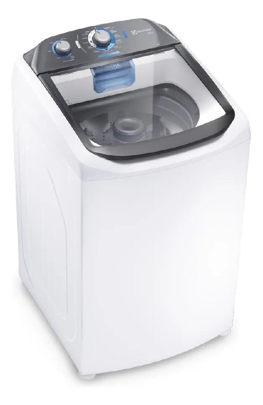 Máquina de Lavar Electrolux 13kg com Cesto Inox