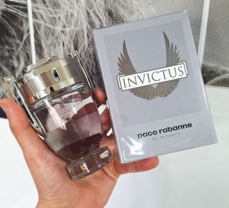 Invictus Paco Rabanne Eau De Toilette - Perfume Masculino 100ml