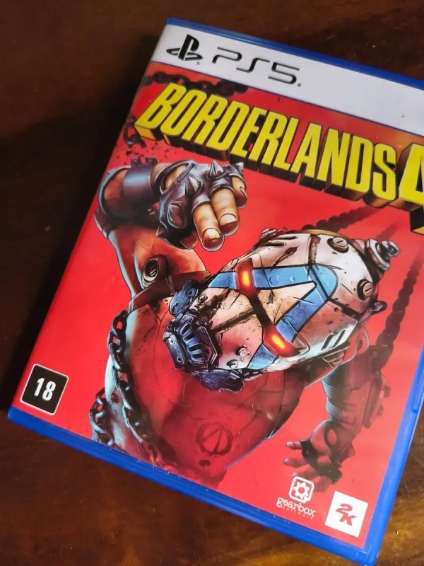 Borderlands 4 - Ps5 + Frete Grátis