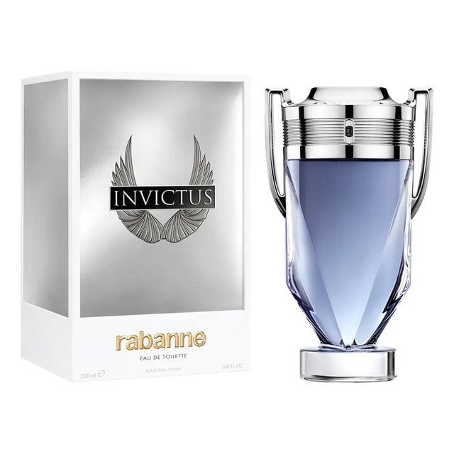 Perfume Rabanne Invictus Eau De Toilette 200 ml Masculino