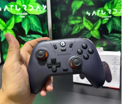 Controle Sem Fio Gamesir T4 Nova Lite, Hall Effect (preto)