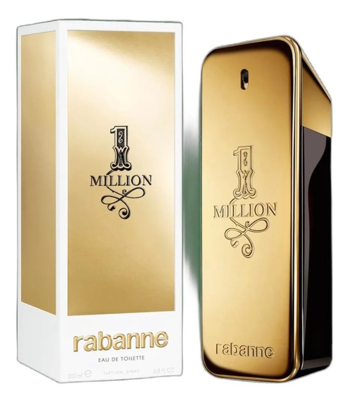 Paco Rabanne 1 Million Perfume Masculino Edt 200ml