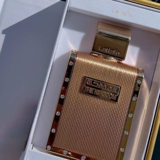 Perfume Lattafa The Kingdom EDP 100ml com Frete Grátis