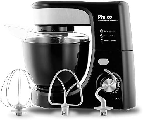Philco PHP500 Turbo, Batedeira Planetária 220V 700W