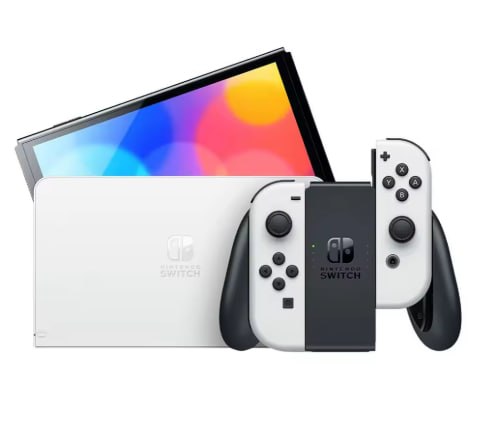 Nintendo Switch Oled + Mario Wonder + 3 meses de NSO